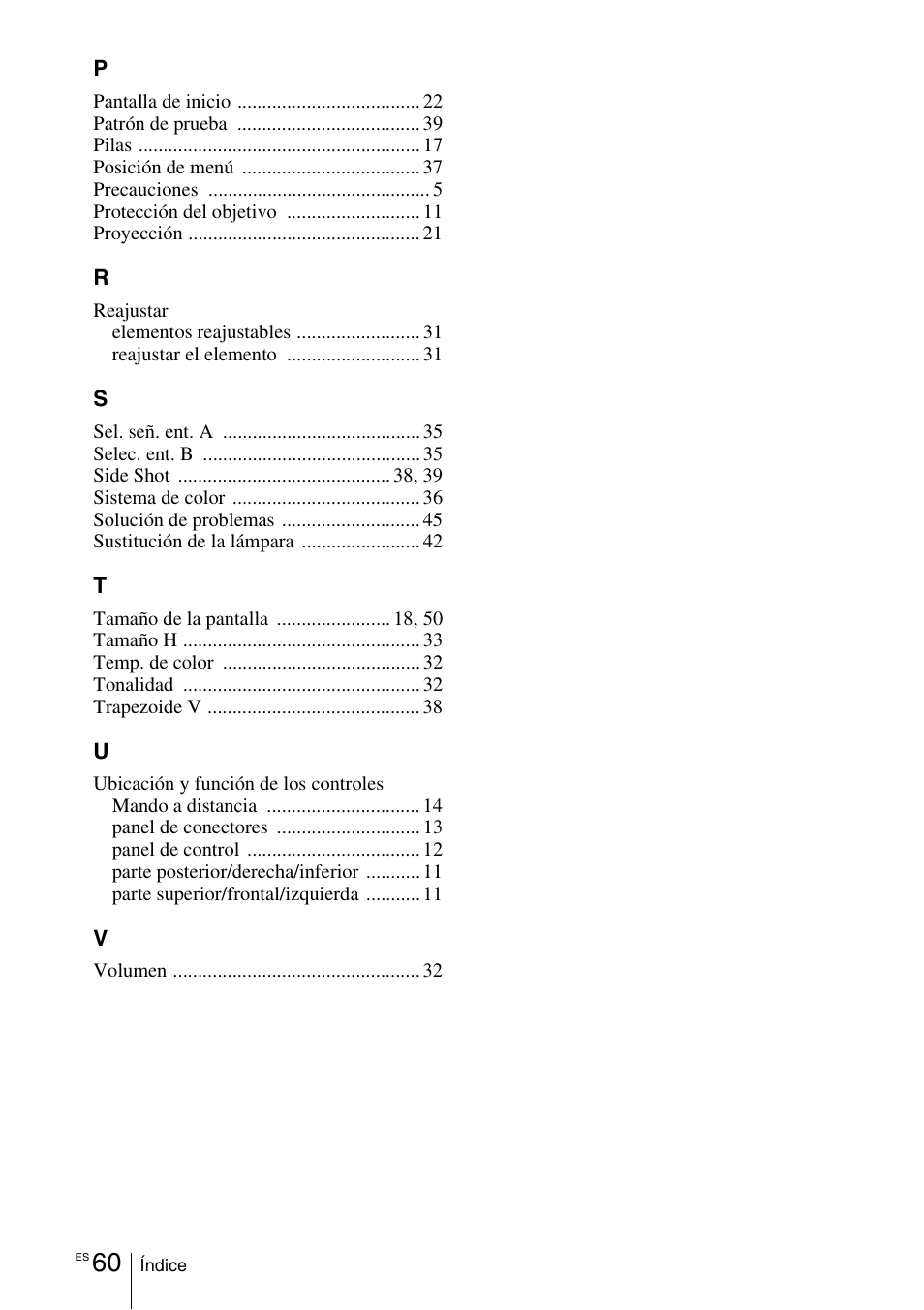 Sony VPL-CX70 User Manual | Page 176 / 180
