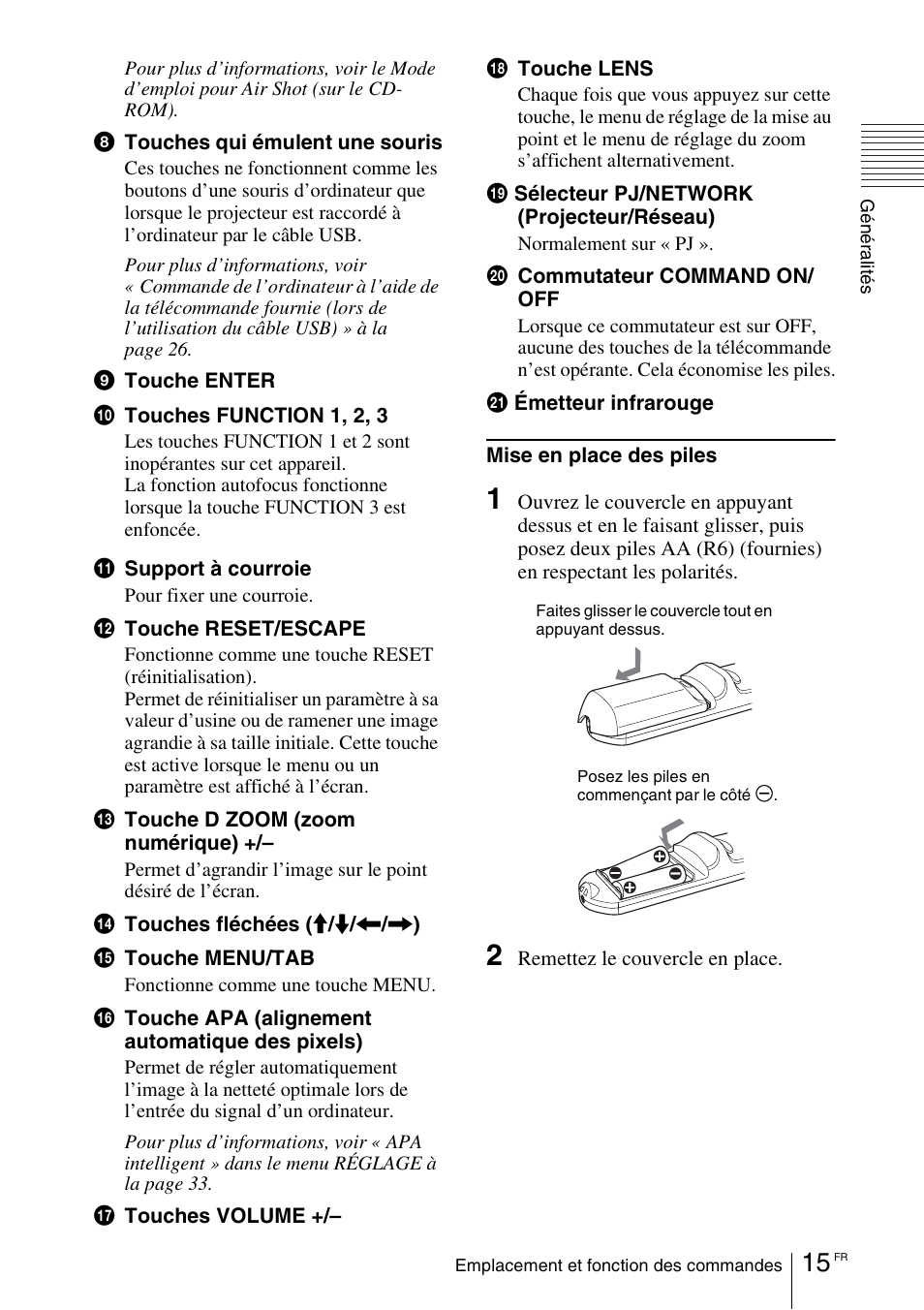Sony VPL-CX70 User Manual | Page 73 / 180