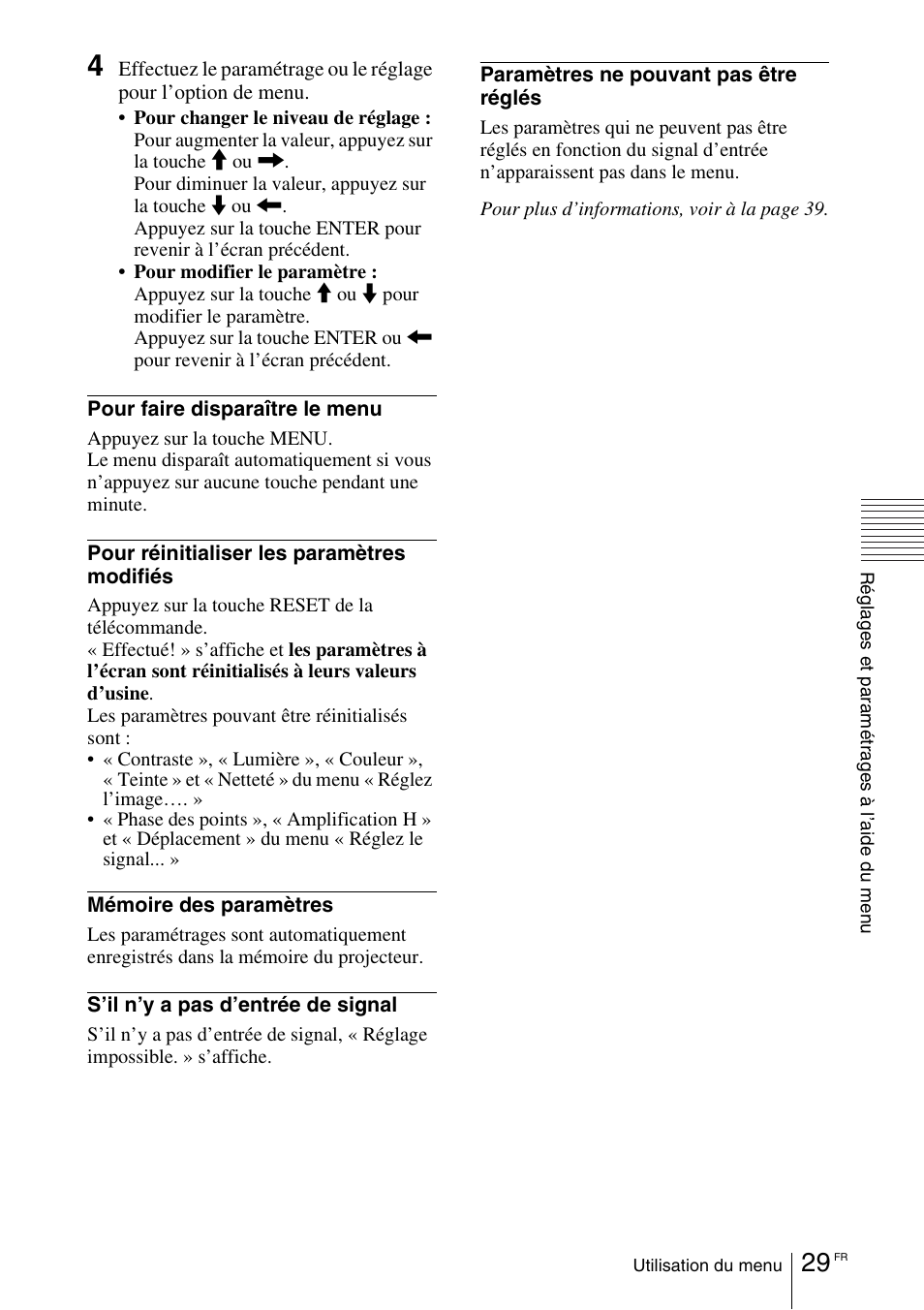 Sony VPL-CX70 User Manual | Page 87 / 180