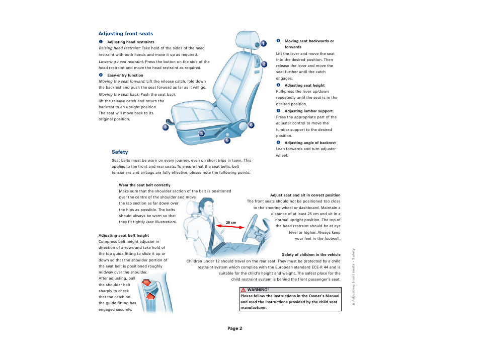 Audi S3 User Manual | Page 2 / 6