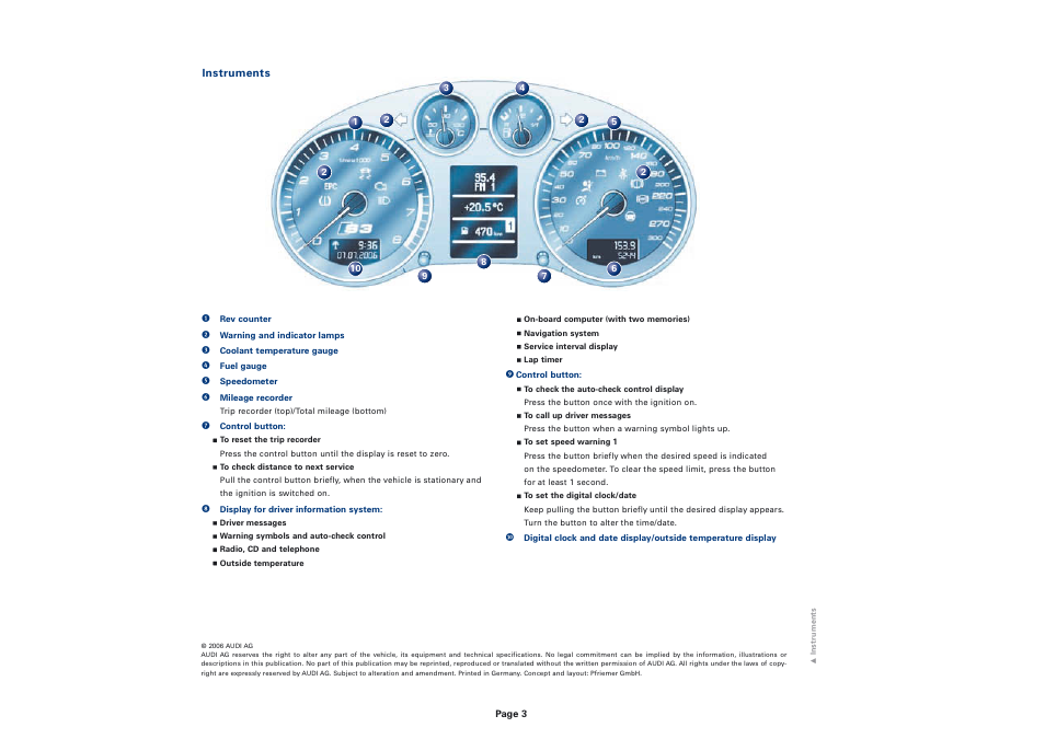 Audi S3 User Manual | Page 3 / 6
