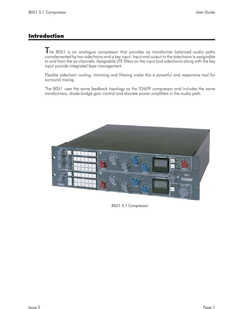 Dimensions 2, Rack mounting and cooling 2, Power requirements 2 | Mains supply 2 | AMS NEVE 8051 User Manual | Page 3 / 19