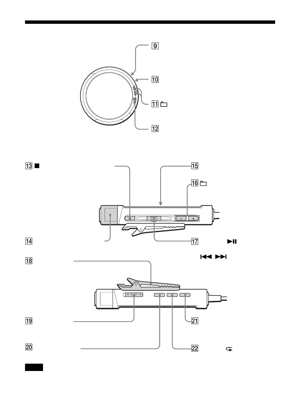 Sony D-NE9 User Manual | Page 10 / 112