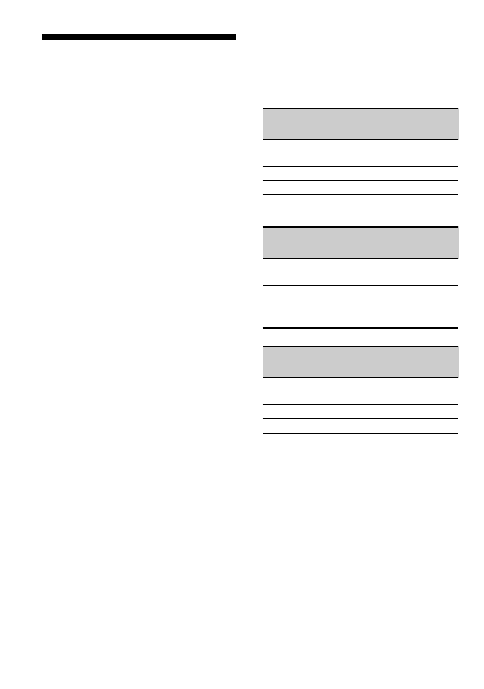 Specifications | Sony D-NE9 User Manual | Page 36 / 112