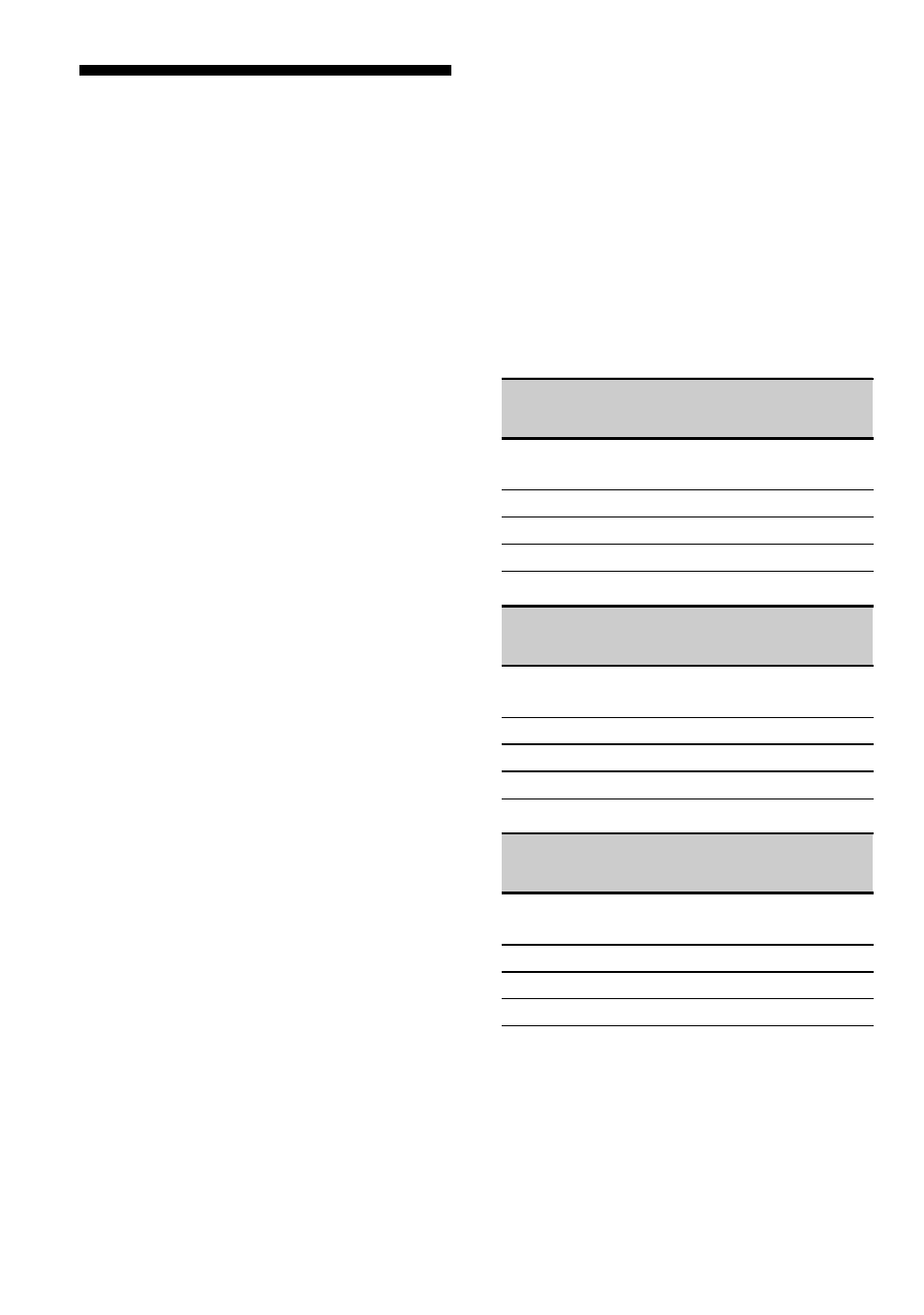 Especificaciones | Sony D-NE9 User Manual | Page 72 / 112