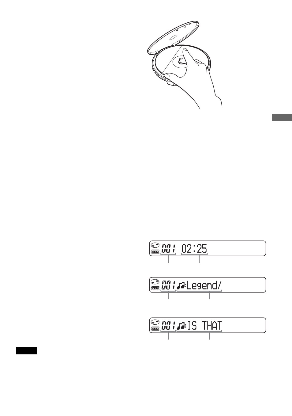 Sony D-NE9 User Manual | Page 87 / 112