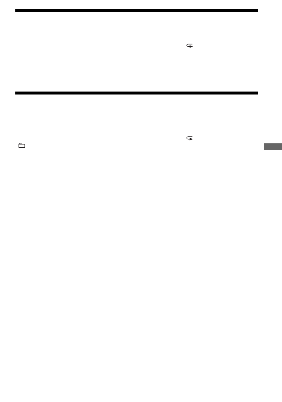 Reproduzir faixas por ordem aleatória, Reprodução aleatória), Reproduzir todos os ficheiros de um grupo | Sony D-NE9 User Manual | Page 91 / 112