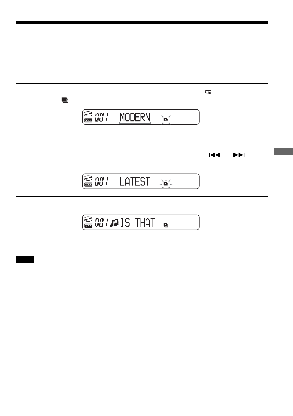 Reproduzir as suas listas de músicas, Reproduzir as suas listas de músicas preferidas | Sony D-NE9 User Manual | Page 93 / 112