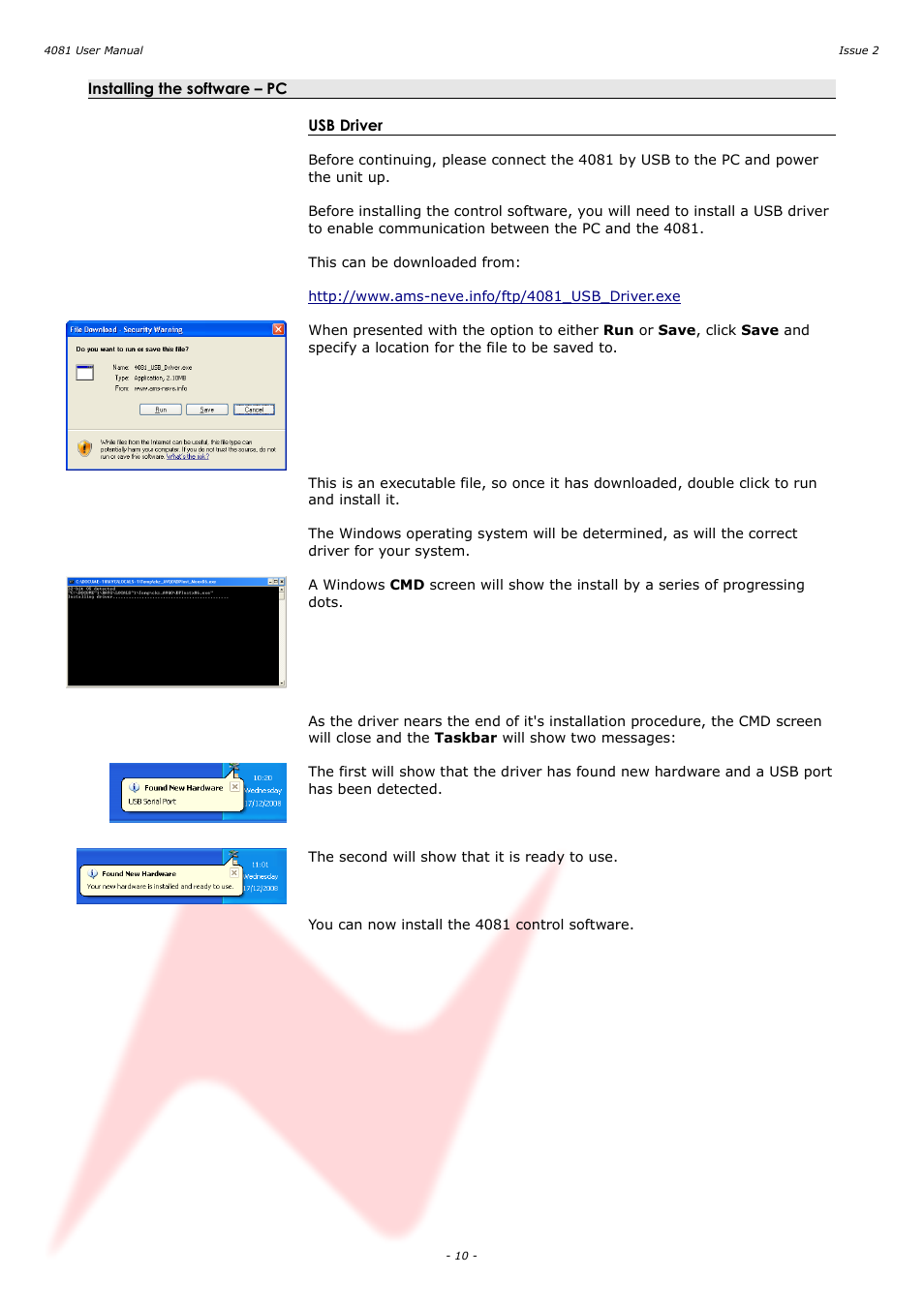AMS Neve 4081 User Manual | Page 10 / 23