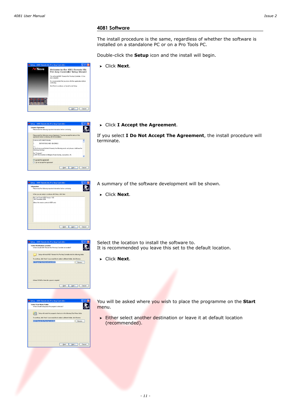 AMS Neve 4081 User Manual | Page 11 / 23