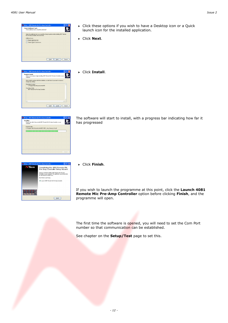 AMS Neve 4081 User Manual | Page 12 / 23