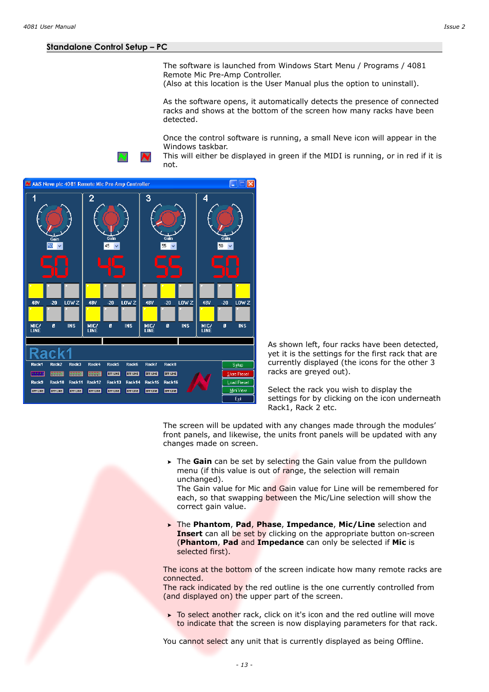 AMS Neve 4081 User Manual | Page 13 / 23