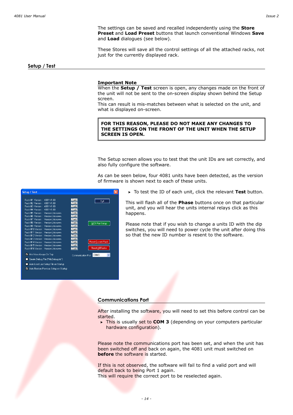 AMS Neve 4081 User Manual | Page 14 / 23