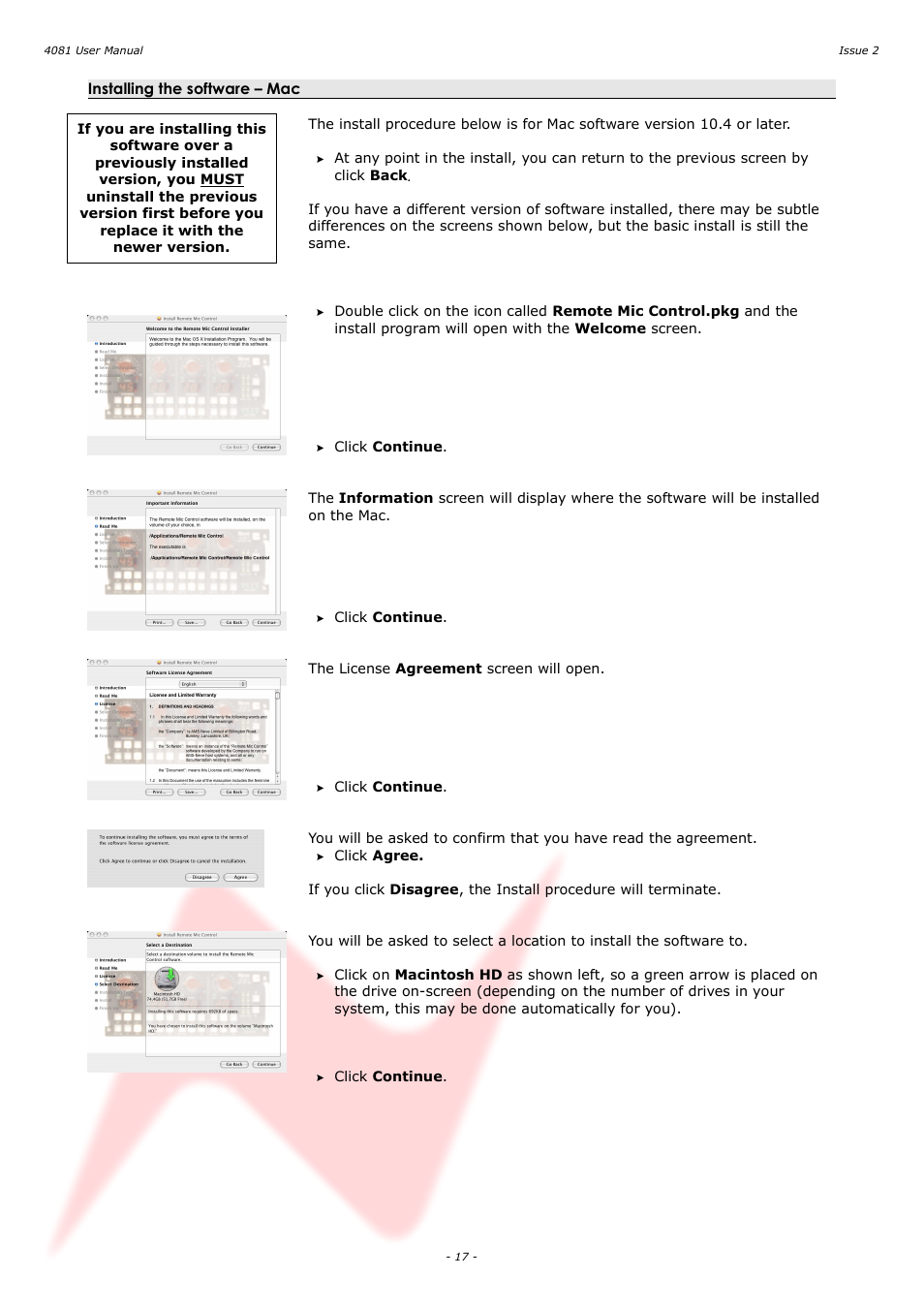 AMS Neve 4081 User Manual | Page 17 / 23