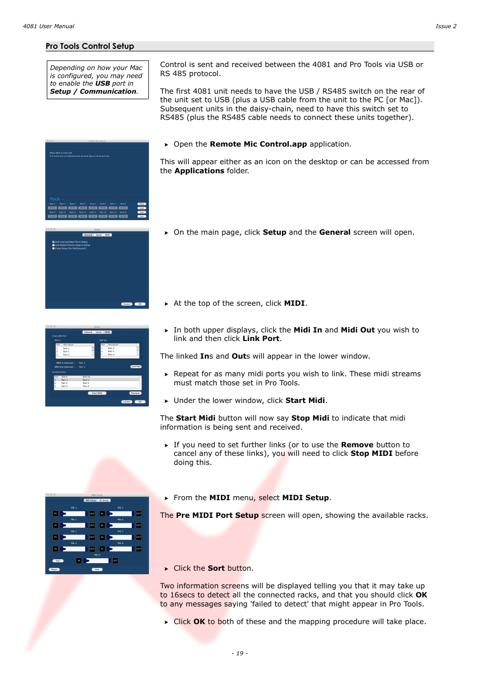 AMS Neve 4081 User Manual | Page 19 / 23