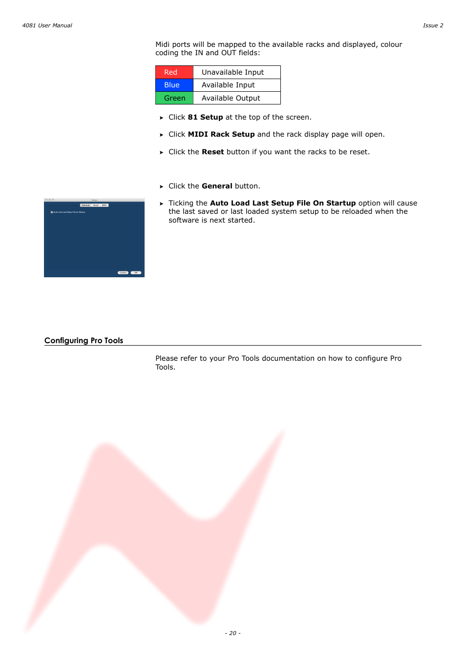 AMS Neve 4081 User Manual | Page 20 / 23