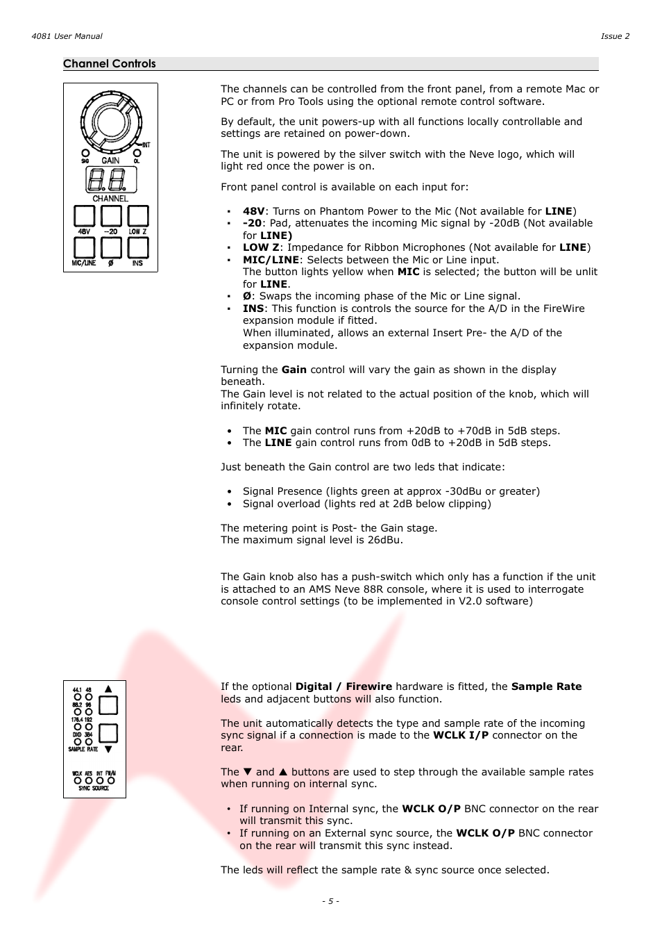 AMS Neve 4081 User Manual | Page 5 / 23