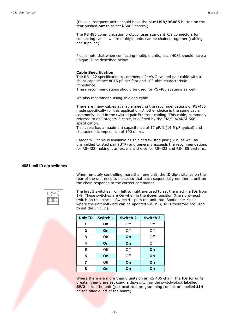 AMS Neve 4081 User Manual | Page 7 / 23