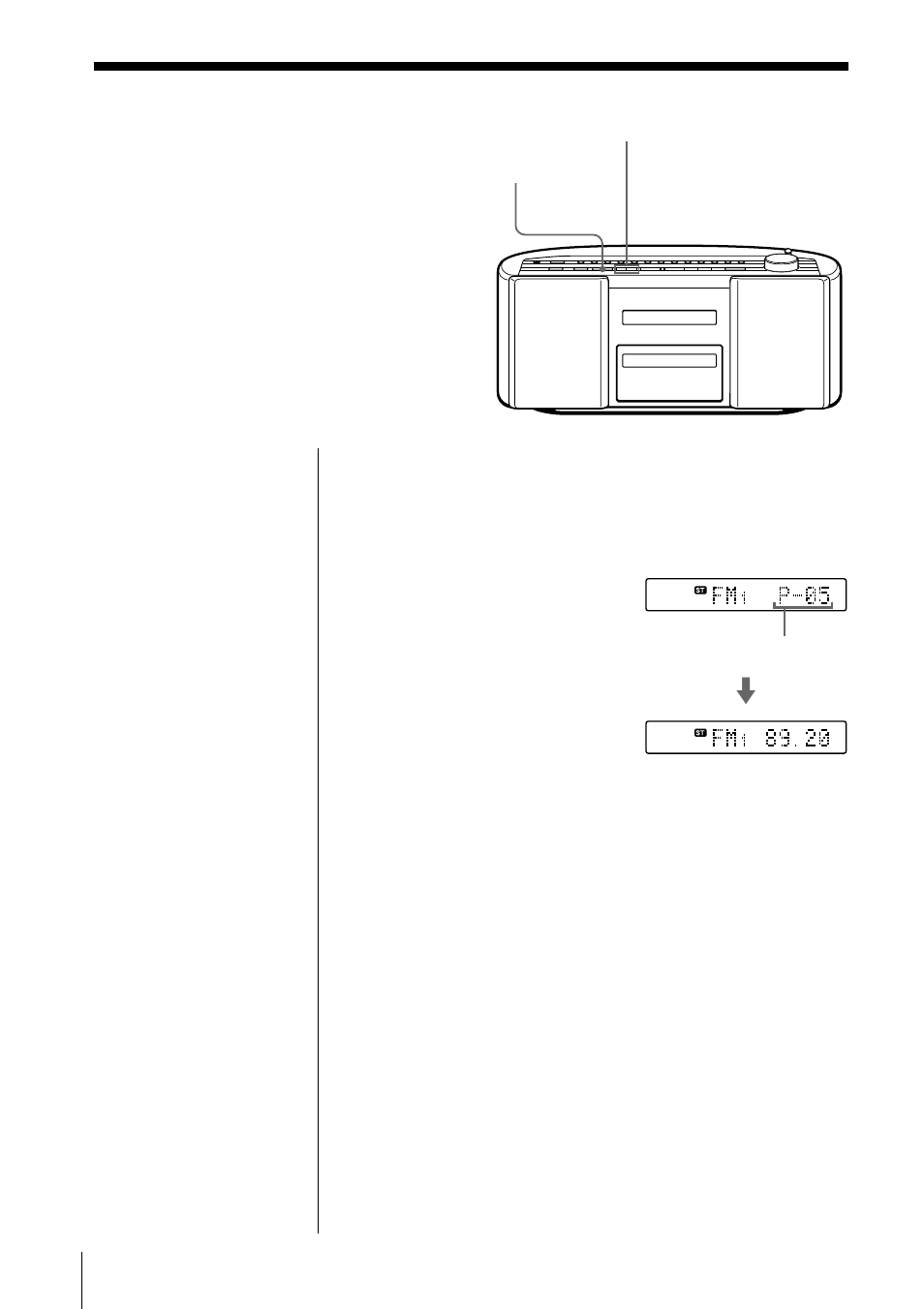 Playing preset radio stations | Sony ZS-2000 User Manual | Page 18 / 92