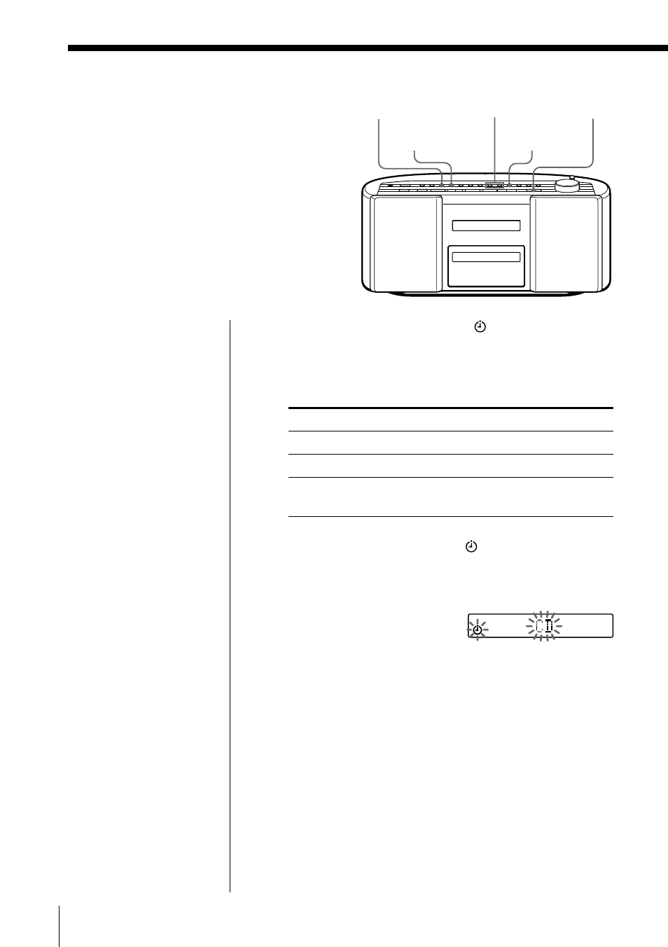 Waking up to music | Sony ZS-2000 User Manual | Page 30 / 92