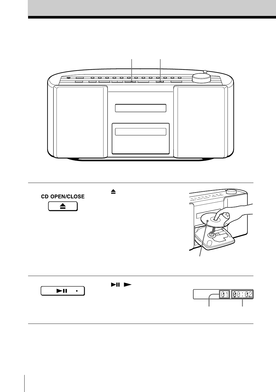 Reproducción de cd | Sony ZS-2000 User Manual | Page 50 / 92