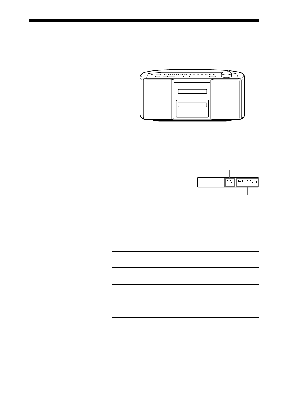 Reproductor de cd, Uso del visor | Sony ZS-2000 User Manual | Page 54 / 92