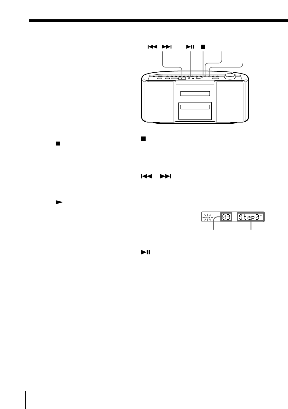 Creación de su propio programa | Sony ZS-2000 User Manual | Page 58 / 92