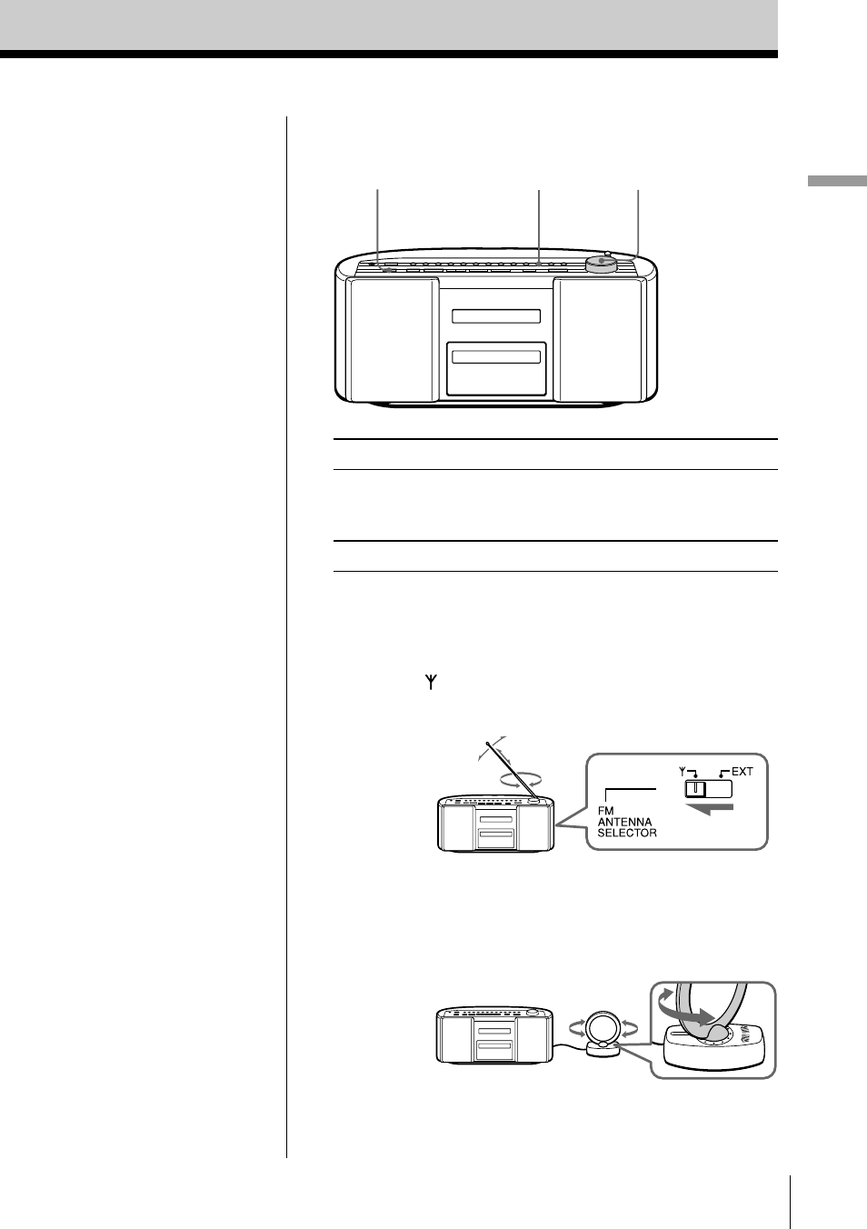 Sony ZS-2000 User Manual | Page 9 / 92