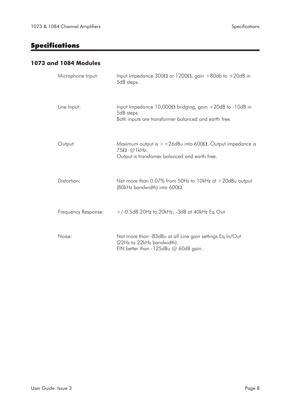 AMS 1073 User Manual | Page 10 / 44