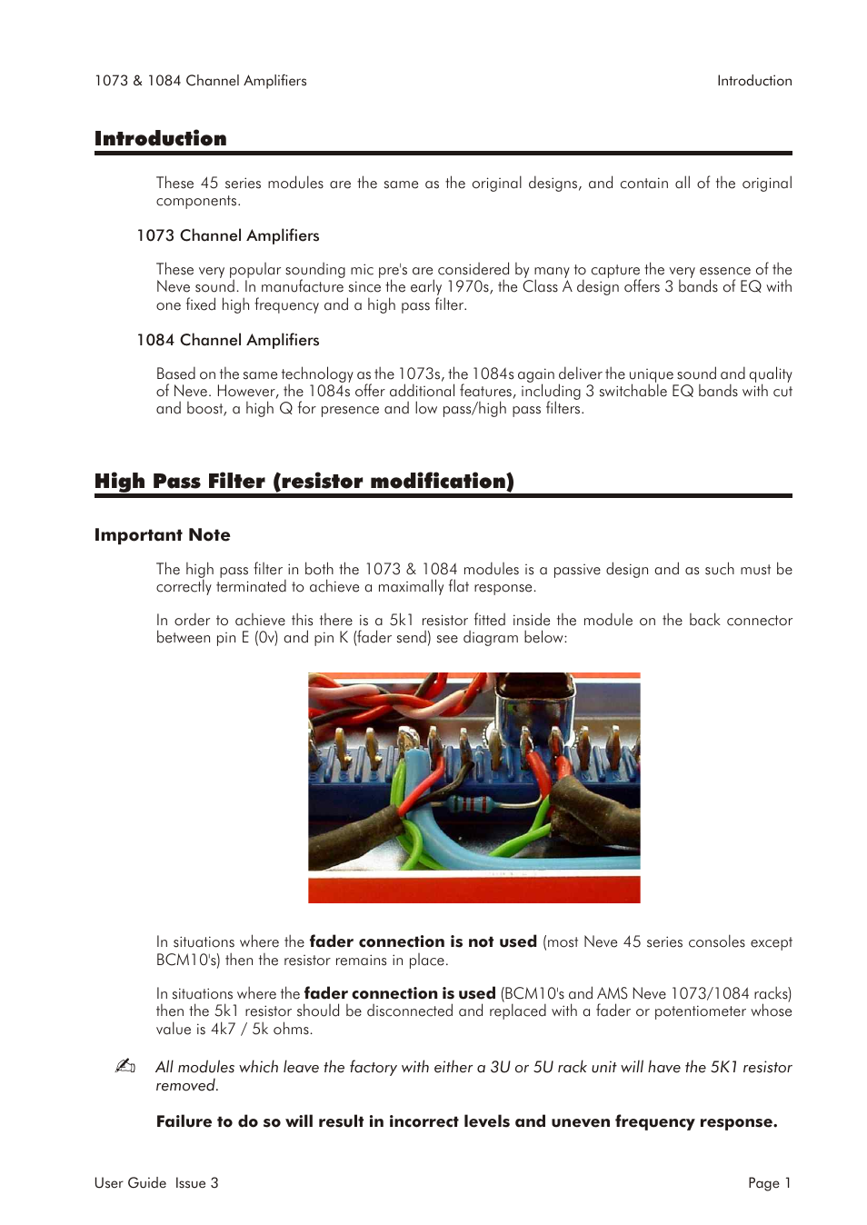 AMS 1073 User Manual | Page 3 / 44