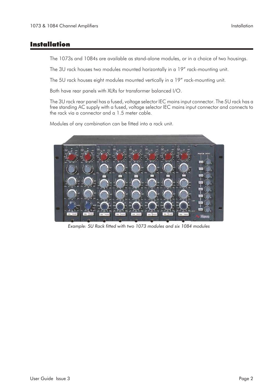 AMS 1073 User Manual | Page 4 / 44