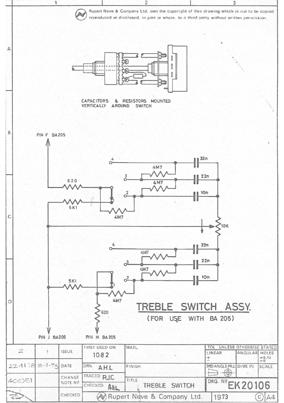 AMS 1073 User Manual | Page 43 / 44