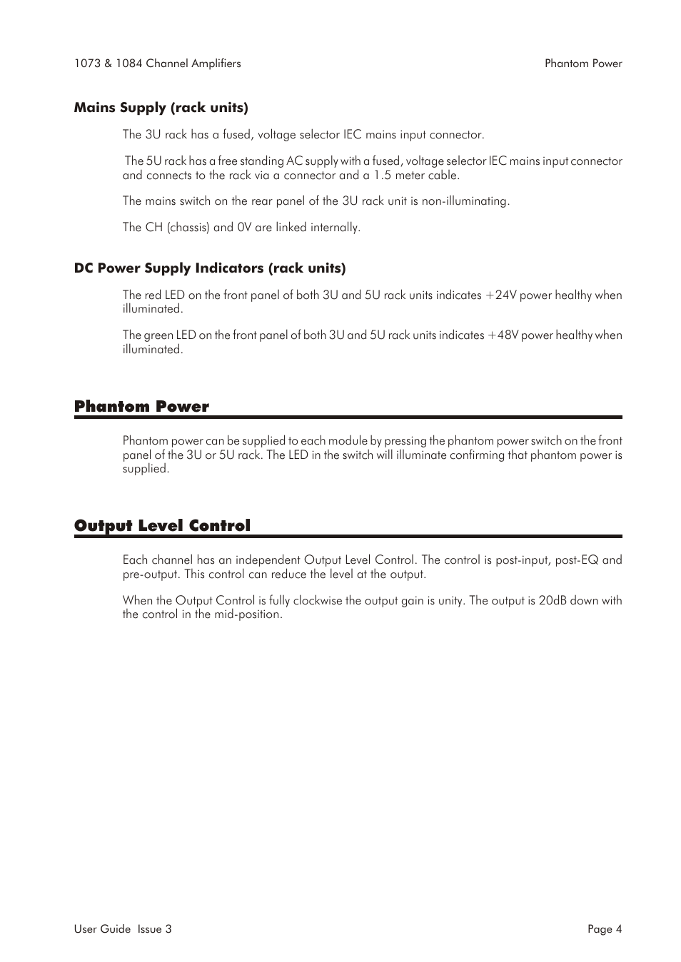 AMS 1073 User Manual | Page 6 / 44