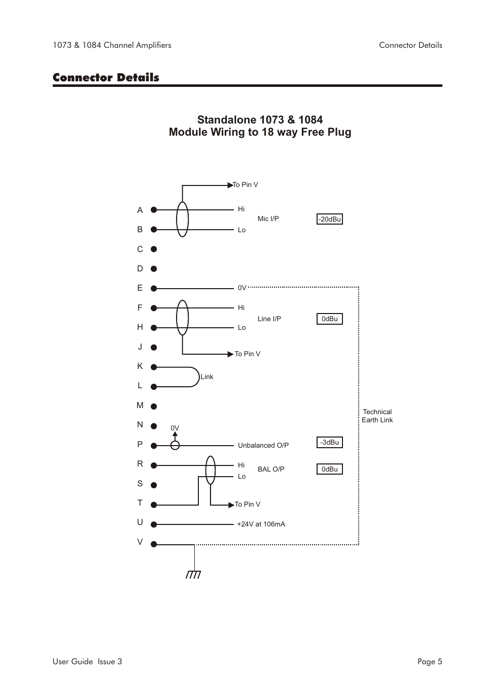 Con nec tor de tails | AMS 1073 User Manual | Page 7 / 44