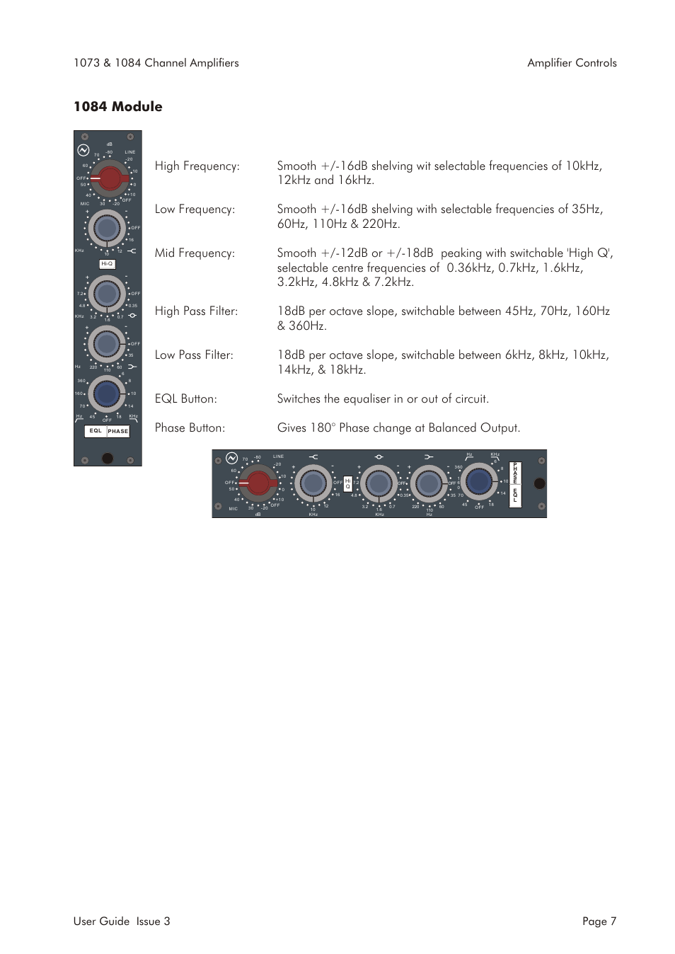 1084 mod ule | AMS 1073 User Manual | Page 9 / 44