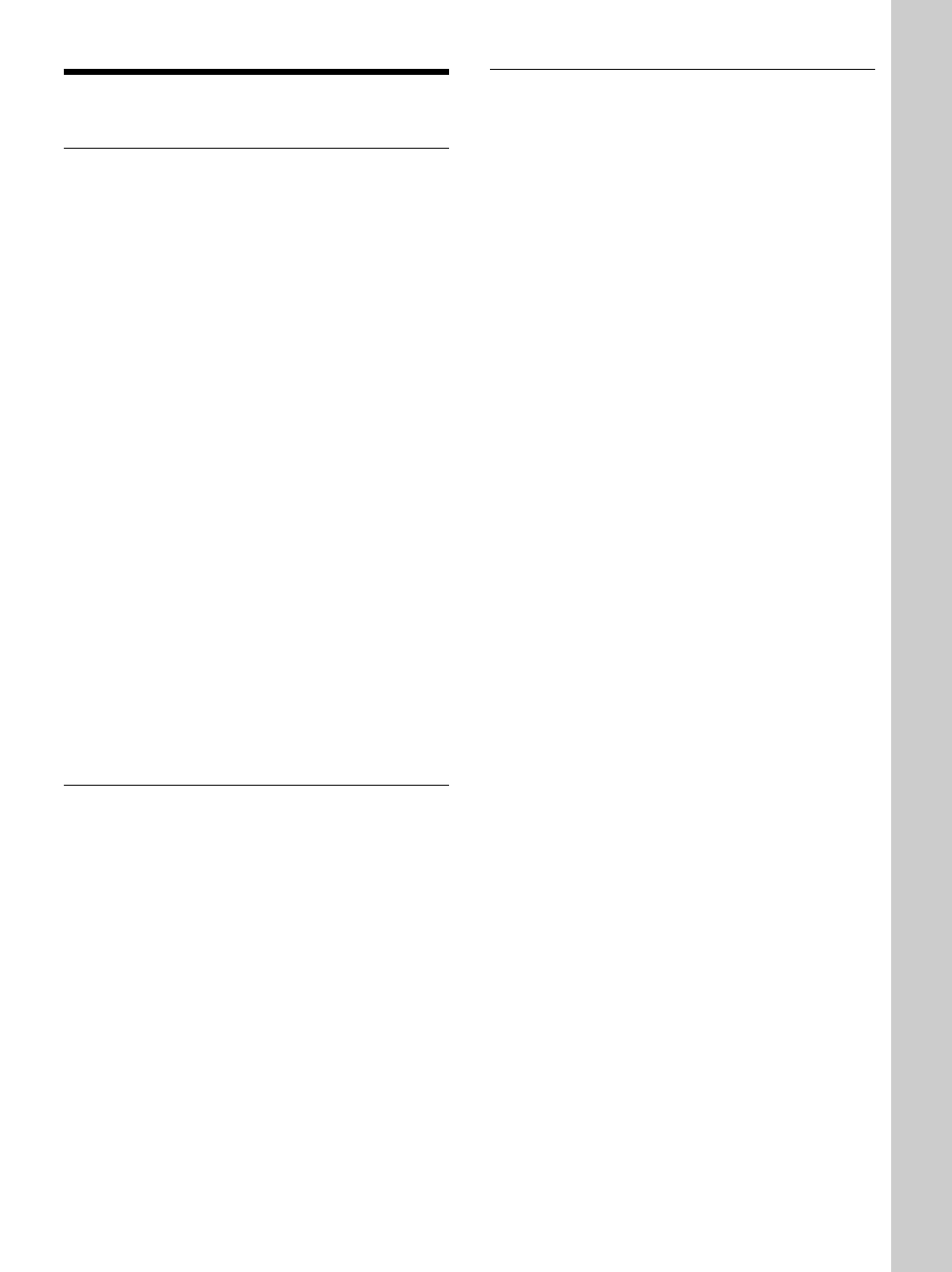 Other, Specifications, Optical characteristics | Electrical characteristics, Input/output | Sony VPL-PX1 User Manual | Page 29 / 96