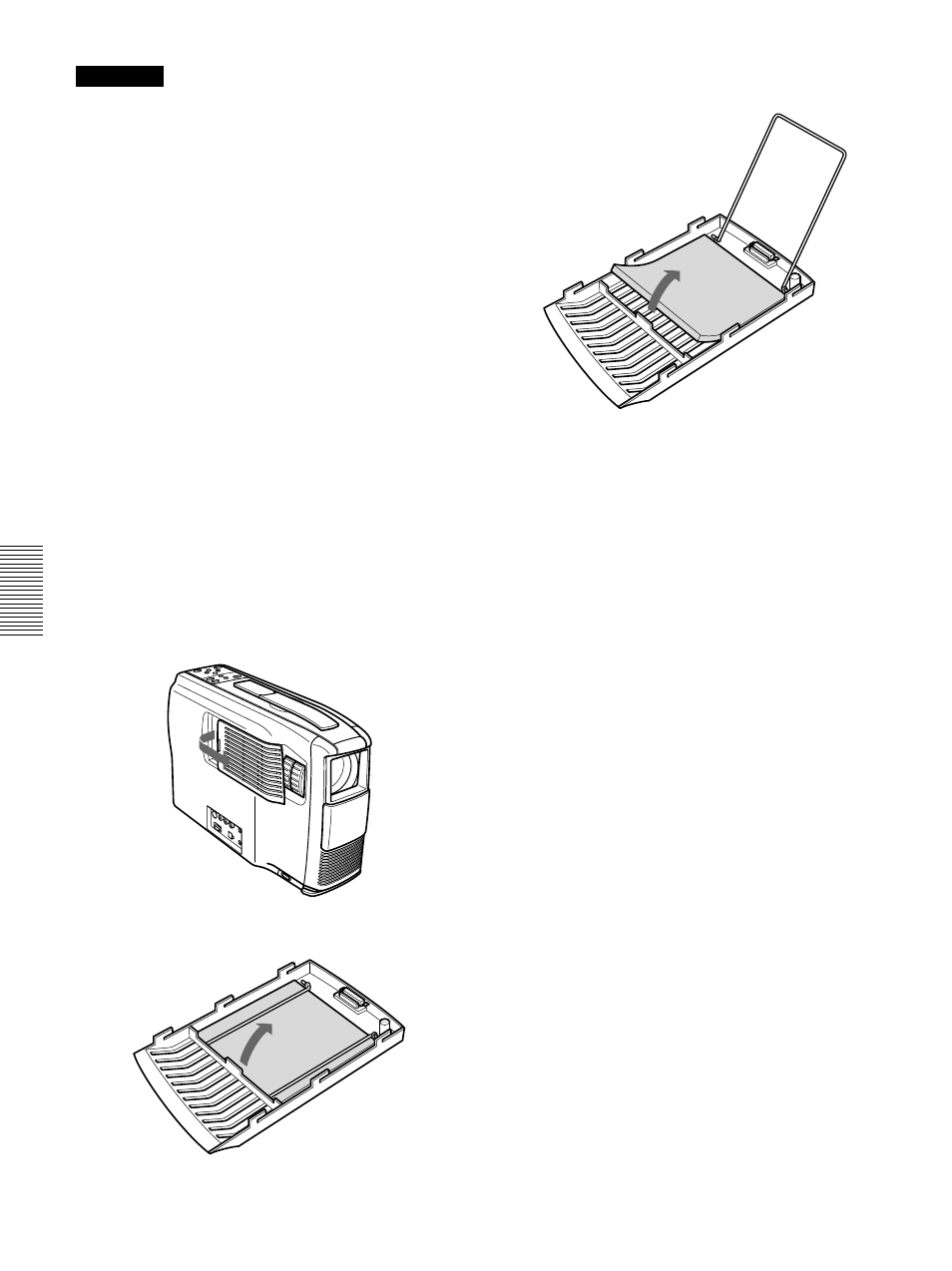 Nettoyage du filtre ・air | Sony VPL-PX1 User Manual | Page 56 / 96