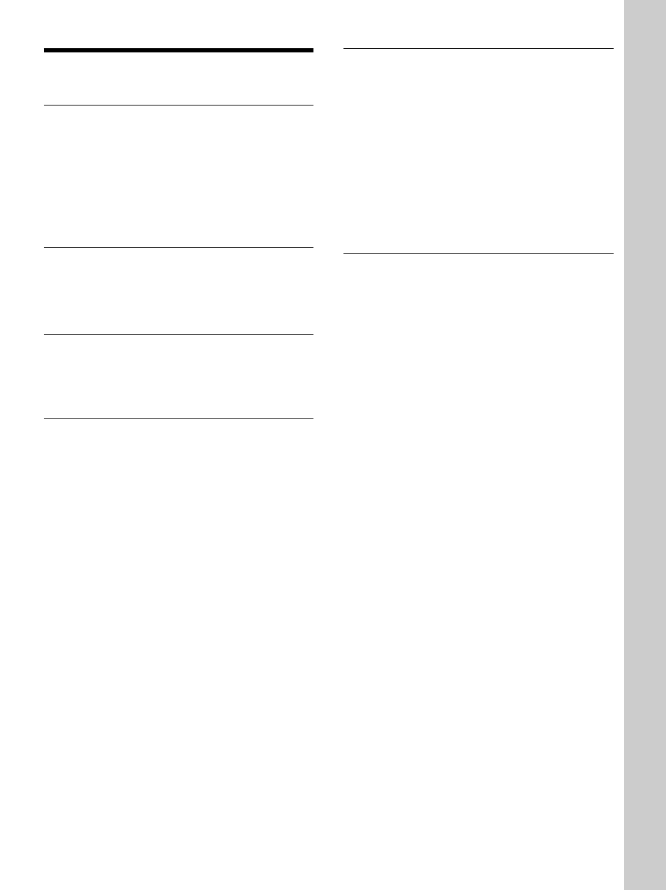 Overview, Features, Over vie w | Sony VPL-PX1 User Manual | Page 7 / 96