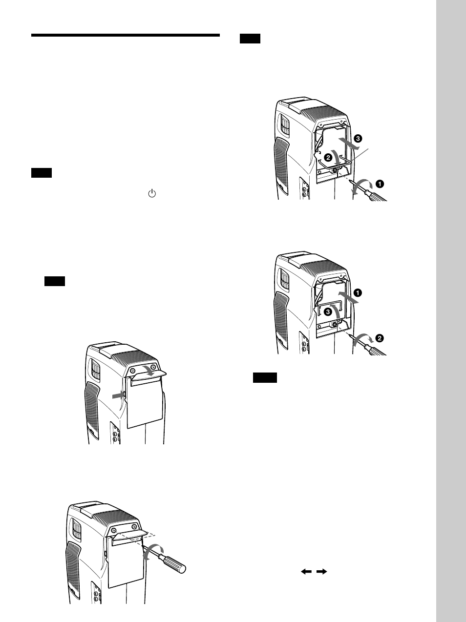 Mantenimiento, Sustituci溶 de la l㍊para | Sony VPL-PX1 User Manual | Page 85 / 96