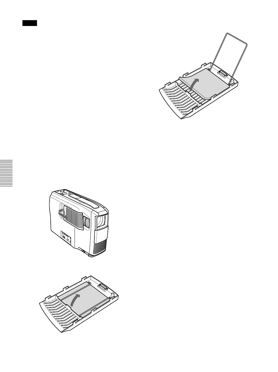 Limpieza del filtro de aire | Sony VPL-PX1 User Manual | Page 86 / 96