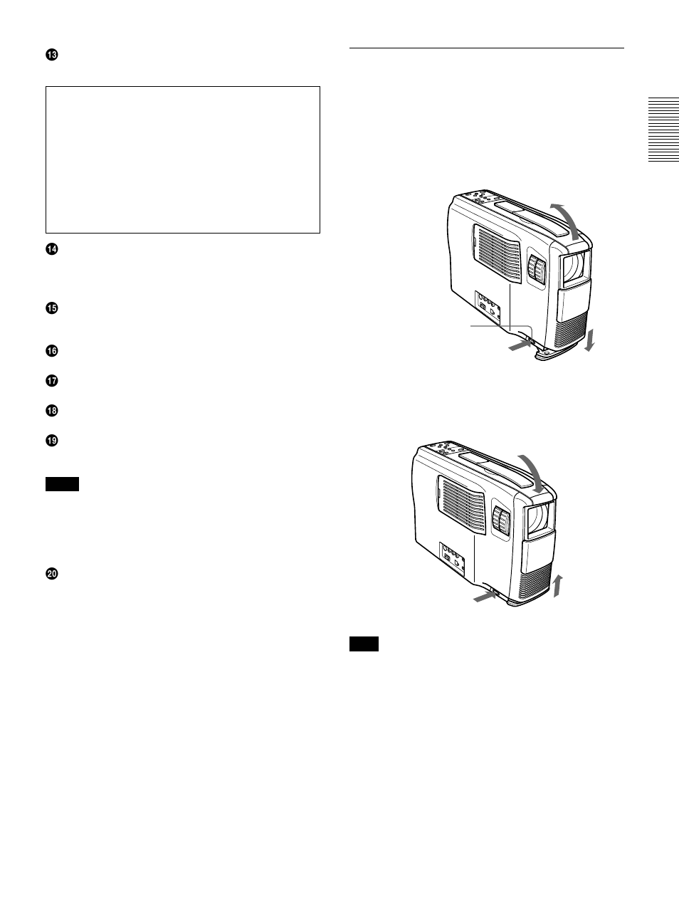 Sony VPL-PX1 User Manual | Page 9 / 96