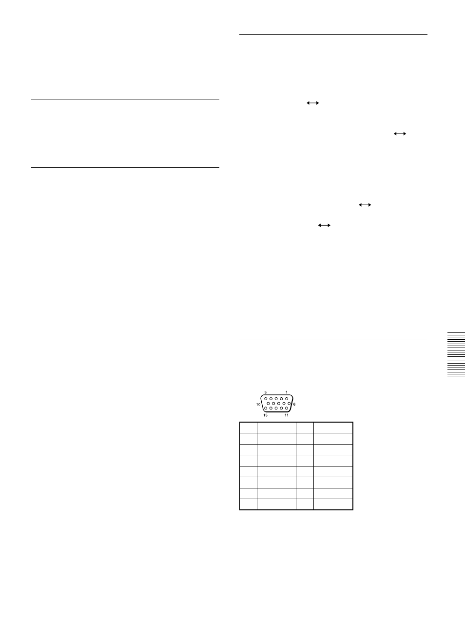 Sony VPL-PX1 User Manual | Page 91 / 96