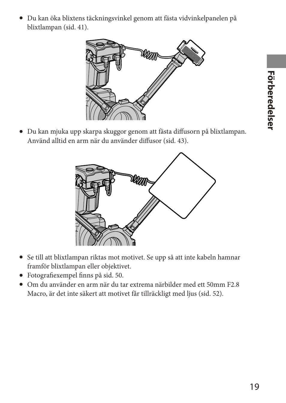 1 för ber edelser | Sony HVL-MT24AM User Manual | Page 195 / 294