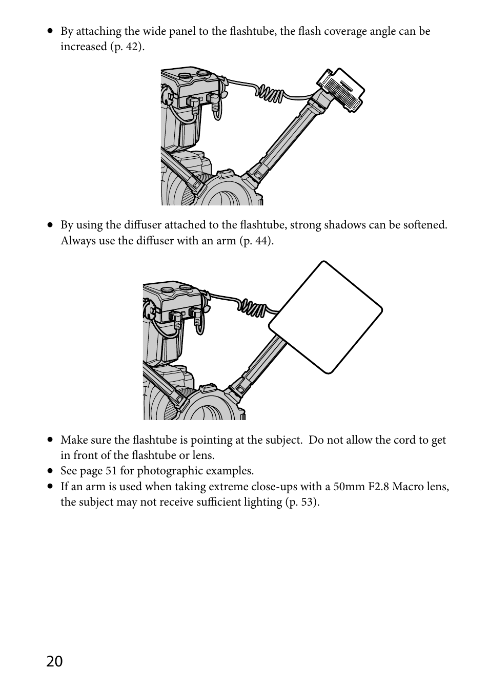 Sony HVL-MT24AM User Manual | Page 20 / 294