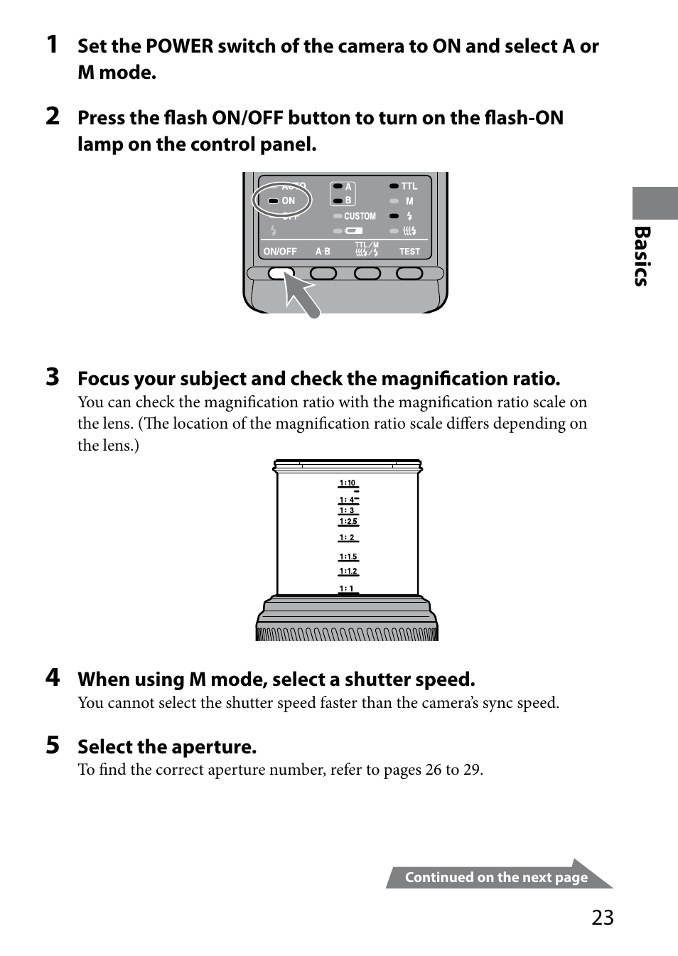 Sony HVL-MT24AM User Manual | Page 23 / 294
