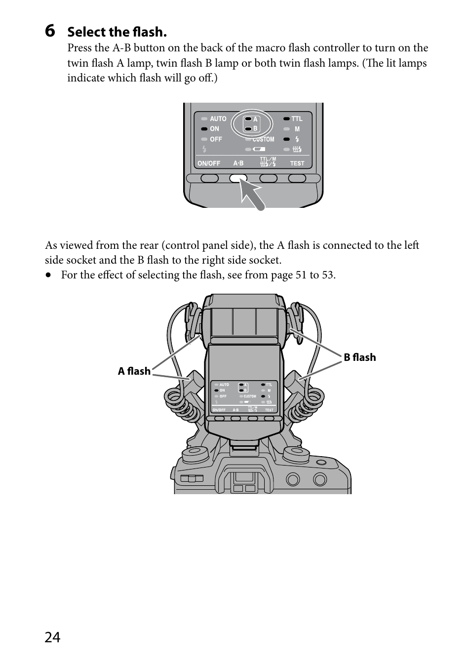 Sony HVL-MT24AM User Manual | Page 24 / 294