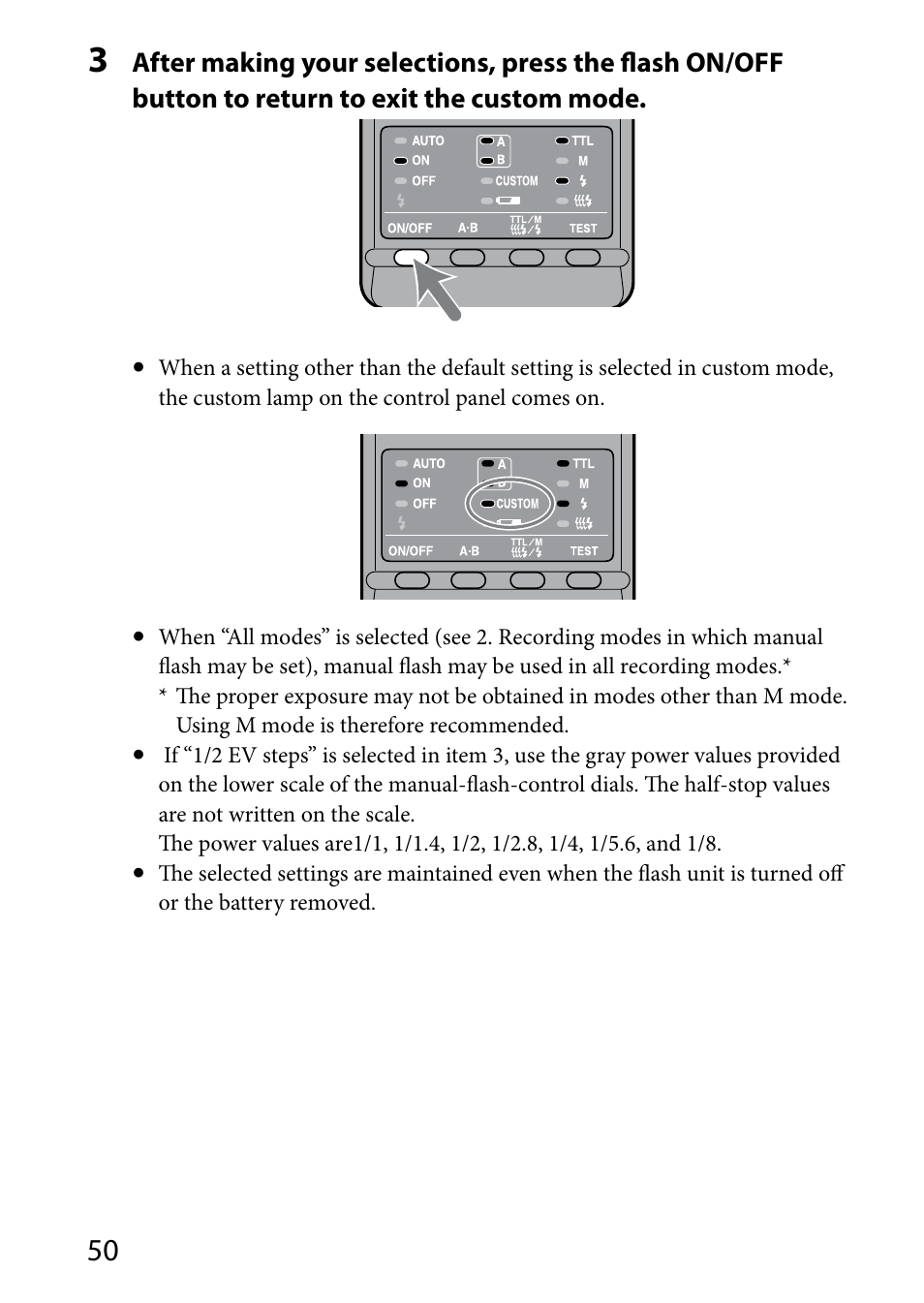 Sony HVL-MT24AM User Manual | Page 50 / 294