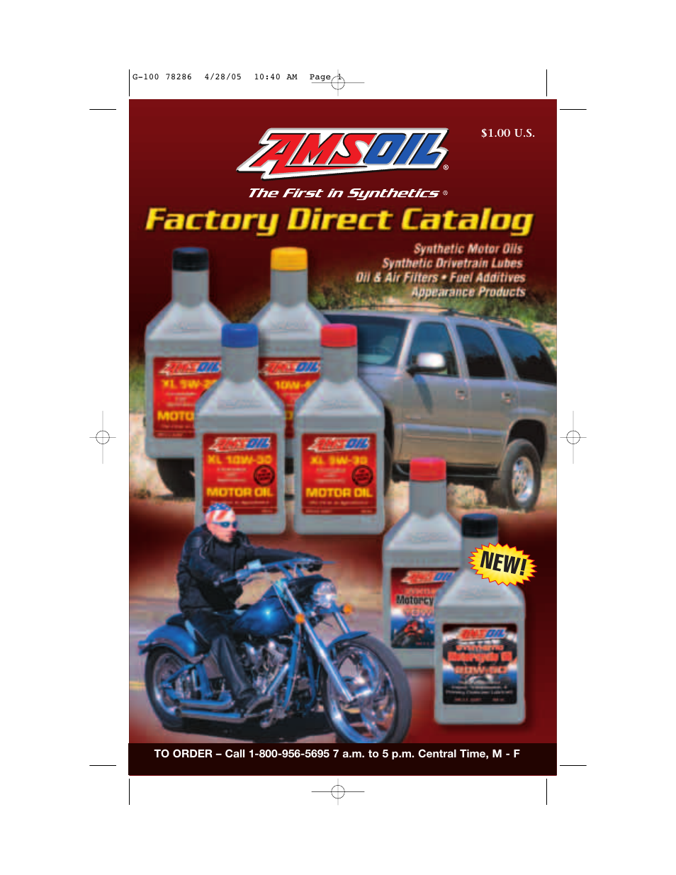 AMS Synthetic Motor Oil User Manual | 40 pages