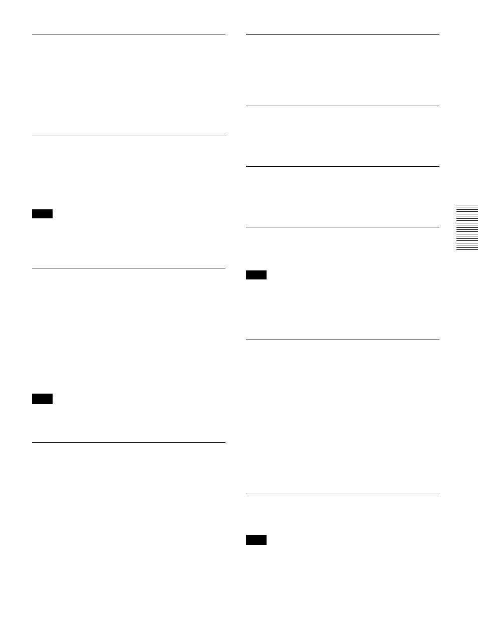 Sony VPL-FX50 User Manual | Page 27 / 108