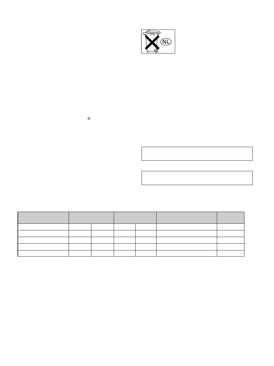 Sony VPL-FX50 User Manual | Page 3 / 108